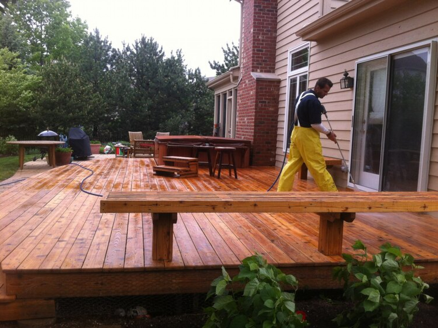 Deck Maintenance Chicagoland Il Deck Medic