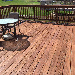 Canyon Brown | Chicagoland, IL | Deck Medic